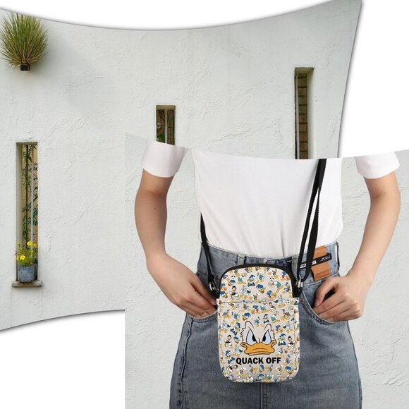 Funny Duck Lover Canvas Bag - Stylish, Durable, and Waterproof Gift for All - Picture 5 of 7